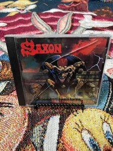 Saxon - Unleash The Beast 1997 CD Biff Byford NWOBHM Metal CMC International - Picture 1 of 3