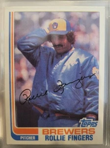Topps Rollie Fingers 1982  - Bild 1 von 2