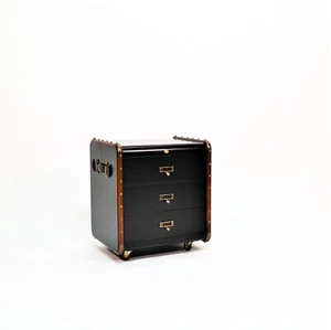 Authentic Models Stateroom Drawers Small Kommode Nachttisch Rollcontainer Ablage - Bild 1 von 11