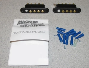 Dakota MGS-4P - Four Function Magnum Shooter & One Pin Switch for Domelight - Picture 1 of 4