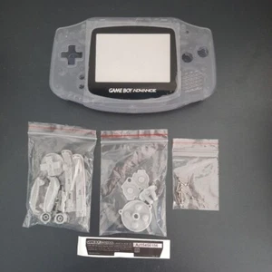 Coque Neuve Pour Nintendo Gameboy Advance Violet Transparent Plasturgie - Foto 1 di 3