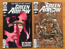 GREEN ARROW #37 A + B VARIANT REBIRTH DC COMICS 2018 NM