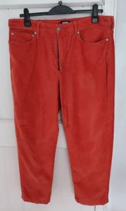 Lands' End Herren Cordhose gerades Bein Cord rot 38"/27" - Bild 1 von 2