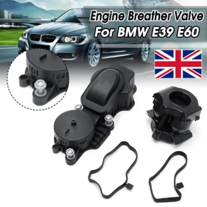 FOR BMW DIESEL VORTEX ENGINE BREATHER VALVE E39 E60 525d 530d E46 320d 330d X5 - Picture 1 of 7