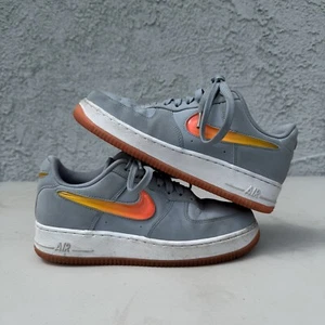Nike Air Force 1 Jewel Obsidian Mist 2019 Sneakers Shoes Mens Size 6.5 Womens 8 - Picture 1 of 9