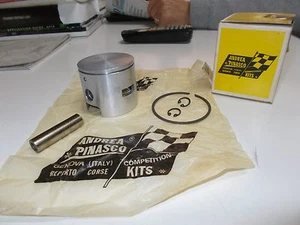 PISTONE PINASCO MONOFASCIA PER VESPA DIAMETRO 55,4 LETTERA S - Picture 1 of 1