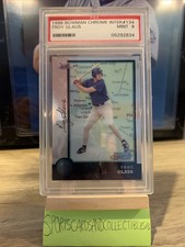 1998 Bowman Chrome International Troy Glaus Red Sox #123 PSA 9 MINT Rookie Card