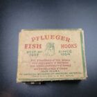 Vintage USA Made Pflueger Fish Hook Assortment no.3999 (approx 63 Hooks in box)