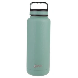 OASIS Stainless Steel Double Wall Insulated Titan Drink Bottle 1.2 L Sage Green! - Foto 1 di 3