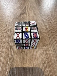 Prince Charles Princess Diana Royal Wedding Commemarative Rubiks Cube 1981 - Picture 1 of 4