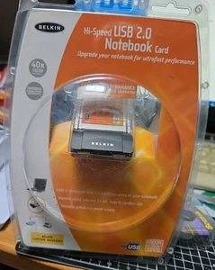Hi Speed USB 2.0 Notebook Card TypeII Cardbus II Slot - Picture 1 of 2