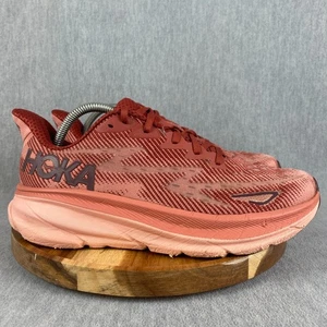 Hoka One One Clifton 9 Zapatos Mujer Talla 10 Rosa Tenis Correr Atléticos - Imagen 1 de 10