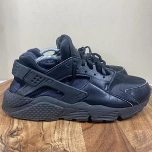 Nike Air Huarache Run Triple schwarz Damengröße 9 Laufschuhe - Bild 1 von 11