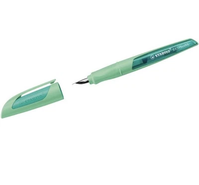 Ergonomischer Schulfüller STABILO EASY Füller Füllhalter Grün/Mint Rechts/Links - Bild 1 von 2