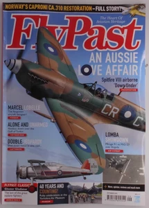 FlyPast magazine Sep '25 Spitfire VIII airborne Down Under +Norway Caproni resto - Picture 1 of 1