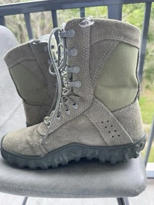 Rocky S2V Special Ops Tactical Military Boots Women's 5.5W Vibram Sole Suede USA - Picture 1 of 12