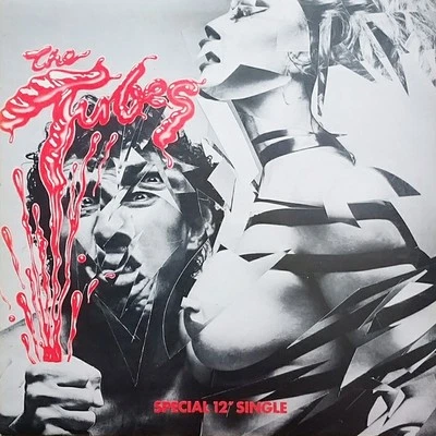 The Tubes - White Punks On Dope 12" Single 1977 A&M NM/VG+ - Image 1 of 4