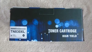 TN830XL 4 Pack Black Toner Compatible Cartridge Brother NEW NOT EXPIRED - Bild 1 von 11