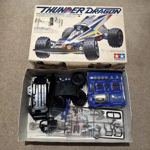 Vintage Tamiya Thunder dragon 1988 NIB KIT very rare 58073 - Picture 1 of 10