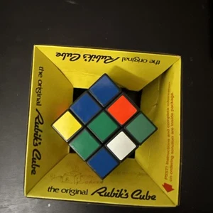 Vintage The Original Rubik's Cube by Ideal Vintage 1980 No. 2164-2 - Picture 1 of 7