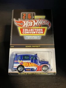 26ª Convención Anual de Coleccionistas Hot Wheels School Busted 2012 #777 - Imagen 1 de 2