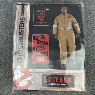 Disfraz Mono Cazafantasmas Halloween con Parches con Nombre Licencia Adulto 2XL Foto 1 de 4