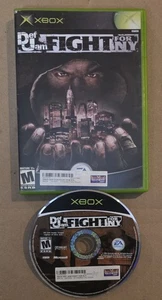 Def Jam: Fight For NY (Microsoft Xbox, 2004) testato - custodia video Hollywood - Foto 1 di 4