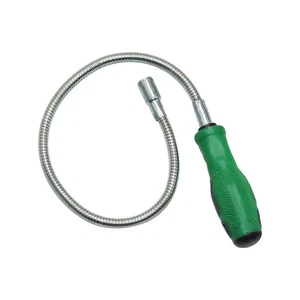 Flexible Magnetic Grabber Tool with Extendable Telescopic Shaft and Secure Grip - Picture 1 of 3