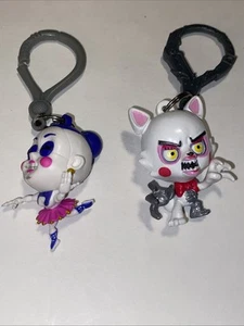 FNAF Backpack Hanger Funtime Freddy Lot Of 2 - Picture 1 of 5