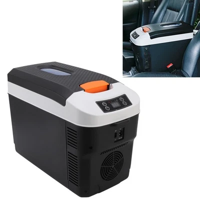 .›Frigorifero per Auto Mini Frigorifero Portatile 12V Piccolo Frigo per Auto Casa - Immagine 1 di 4