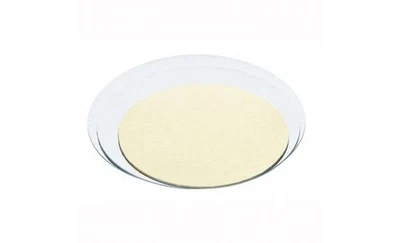 Disco Sottotorta accoppiato Oro/Argento Ø16cm - Immagine 1 di 2