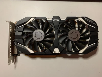 MSI NVIDIA GeForce GTX 1060 6GB Gaming Graphics Card  - Image 1 of 4