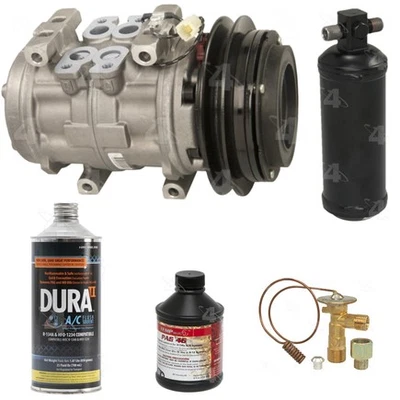 Kit de compresor de aire acondicionado Four Seasons 1757N, para Supra 1986 para Toyota Foto 1 de 4