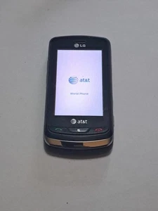 LG Xenon GR500 - Black AT&T Slider Cellphone Repair/Parts See Description  - Picture 1 of 4