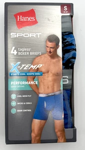 Hanes Sport Boxershorts Herren Größe S Performance, 4er Pack - Bild 1 von 3