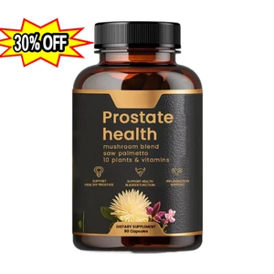New ! 90 Caps | Prostate Health Support Supplement Natural Formula - Picture 1 of 7