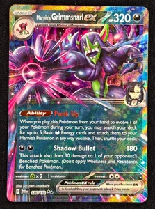 Marnie's Grimmsnarl ex - 136/182 - SV10: Destined Rivals - Doble raro - Imagen 1 de 1