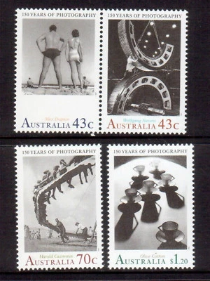 AUSTRALIA 1991 Fotografía 150 Aniversario Set MUH Foto 1 de 2