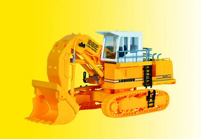 Kibri 11277 Liebherr R992 Litronic Con Hochloeffel, Kit di Costruzione, H0 - Immagine 1 di 3