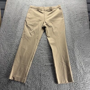 Tommy Hilfiger Chino Pants Mens 36x32 Khaki Rayon Nylon Spandex Slim Fit - Picture 1 of 9