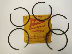 1955-1958 Dodge Desoto Custom Coronet Sierra Snap Ring Set of 5 1559332 NOS - Picture 1 of 2