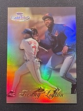 1999 TOPPS GOLD BLACK LABEL PARALLEL Kenny Lofton Cleveland Indians OF 64