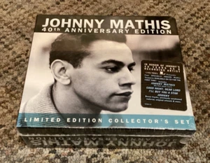 Johnny Mathis - 40th Anniversary Edition (1996) 4xCD Box Set C4K 64985 Sealed - Picture 1 of 4