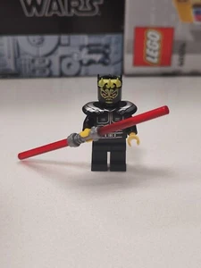 NEW Star Wars Savage Opress custom Lego Minifigure Sith Nightspeeder 7957 - Picture 1 of 4
