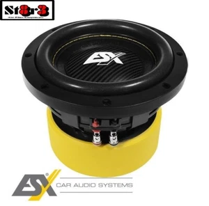 ESX QXE6D2 - 16,5cm/165mm auto Bass/Subwoofer Altoparlante - 500 WattMAX spl box - Foto 1 di 8