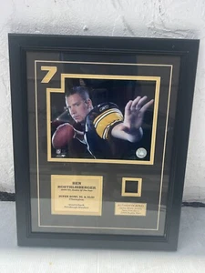 Ben Roethlisberger autenticated jersey game worn 2004 - Picture 1 of 7