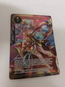 FOW TCG Skuld, Custode del Futuro SOUVENIR 009 PROMO Force of Will ITA - Imagen 1 de 1