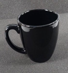 Corelle Coordinates Black Stoneware Coffee Mug - Picture 1 of 7