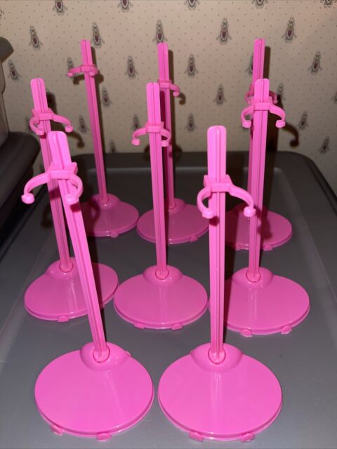 Unbranded Clear Plastic Stand Works For Monster High And Ever After High  Dolls