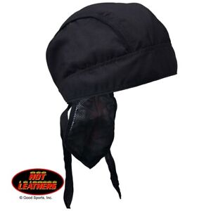 Biker Headwrap Skull Cap Hot Leathers Do-Rag Bandana Beanie Cap Hat
